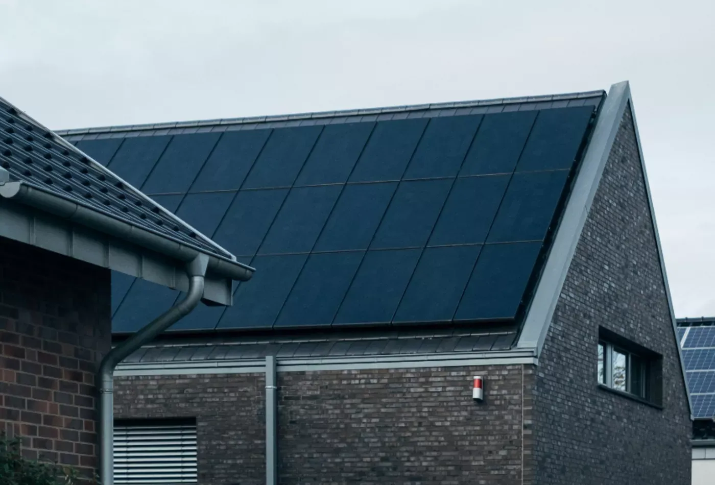 Solar photovoltaic panels representing Solar PV systems training